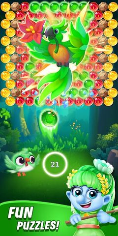 Screenshot 1: Bubble Shooter 2 Classic