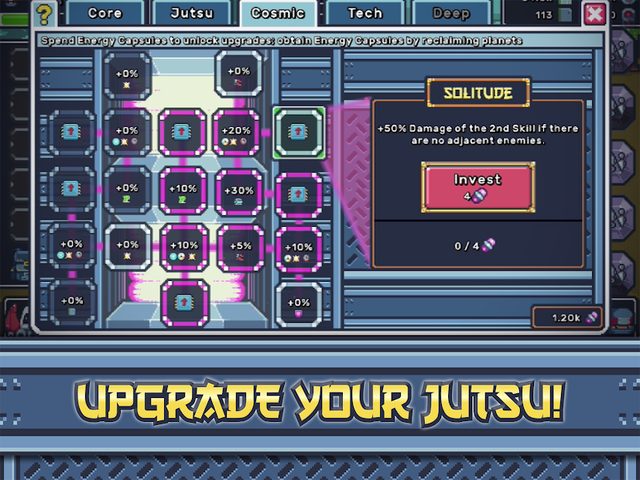 Скриншот 4: Ninja Prime: Tap Quest