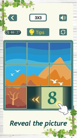 Screenshot 2: Numpuz2 - Slide Number Puzzle