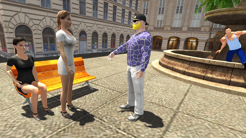 Screenshot 7: Auto Theft Sim Crime