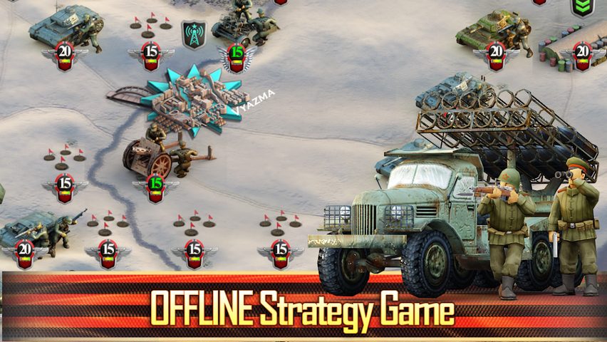 Screenshot 9: Frontline: The Great Patriotic War