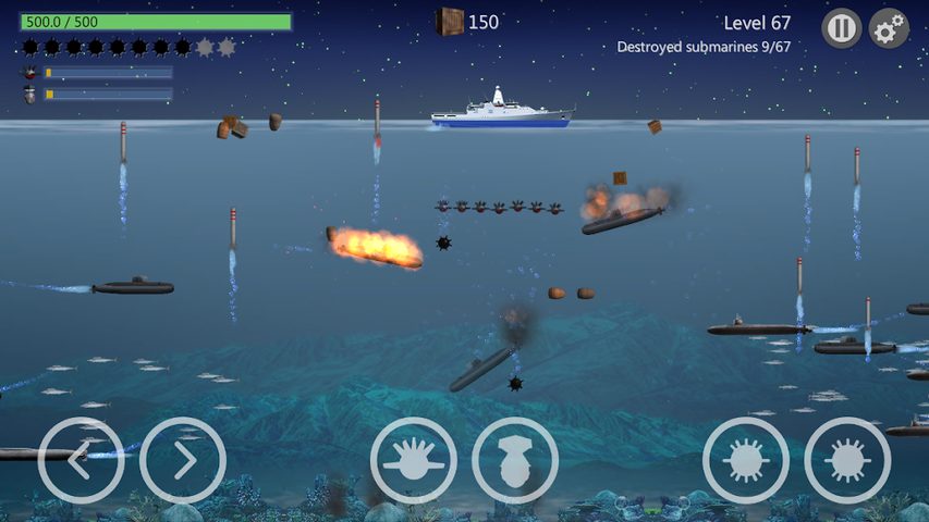 Screenshot 15: Sea Battle : Submarine Warfare