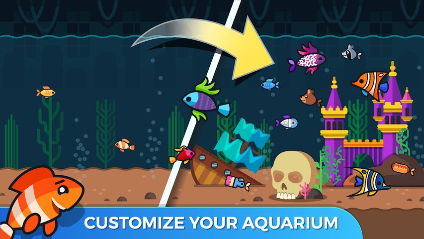 Screenshot 12: Idle Fish Aquarium