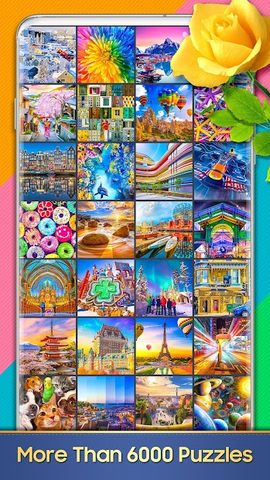 Screenshot 7: Jigsaw World - Puzzles Game