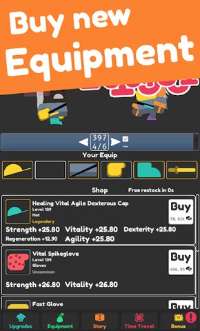 Screenshot 12: Idle Superpowers