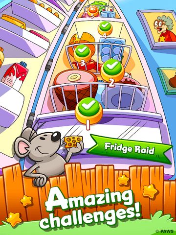 Captura 7: Aventura de Snacks de Garfield
