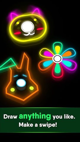 Captura 3: Artista de Spinners