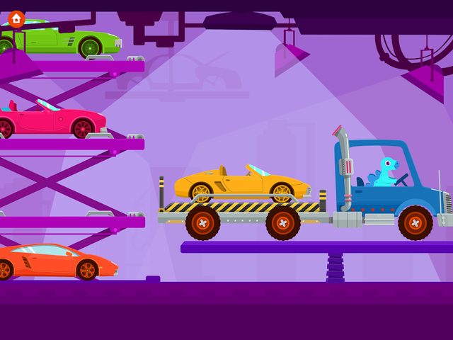 Screenshot 11: Dinosaur Truck: Games for kids