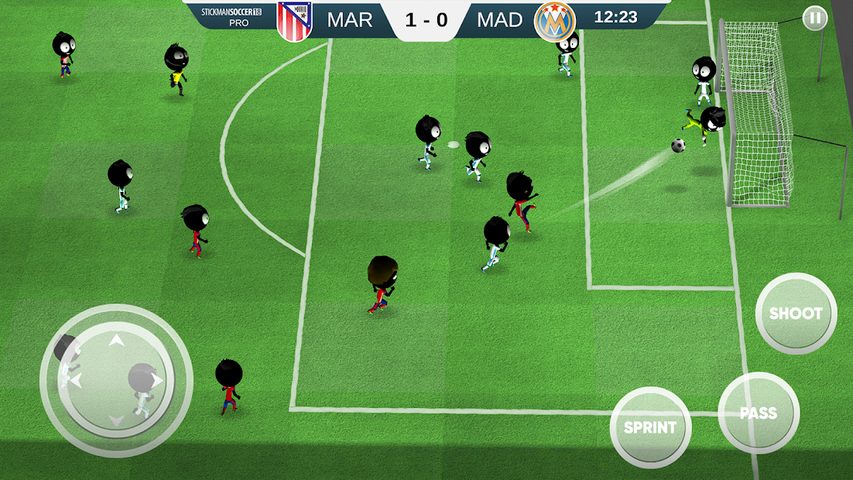 Screenshot 7: Stickman Soccer 2018