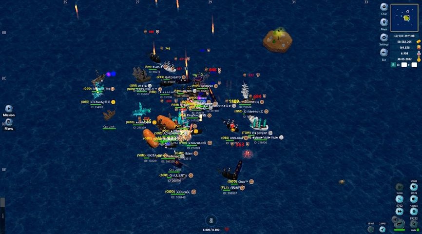 Screenshot 19: Battle of Sea: Pirate Fight