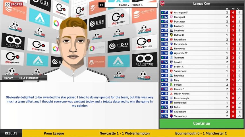 Screenshot 16: Club Soccer Director 2021 - Soccer Club Manager