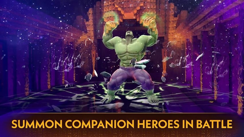 Скриншот 3: Marvel Dimension Of Heroes