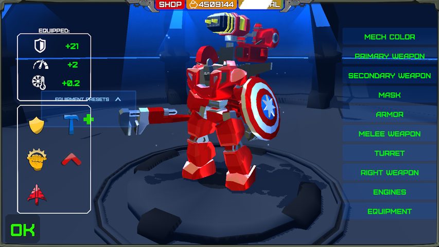 Screenshot 1: Armored Squad: Mechs vs Robots