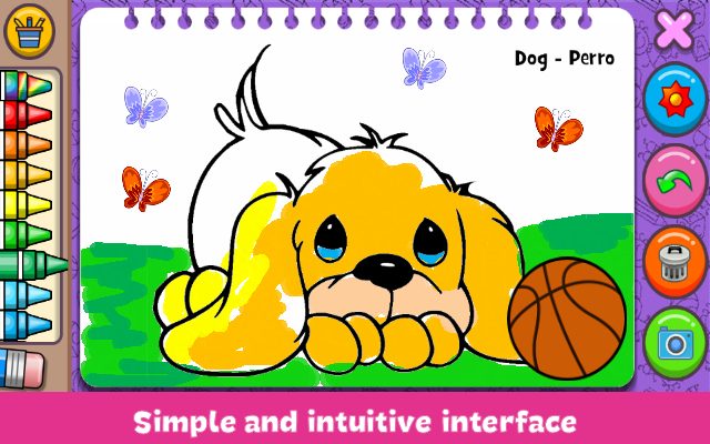 Screenshot 10: Coloring & Learn