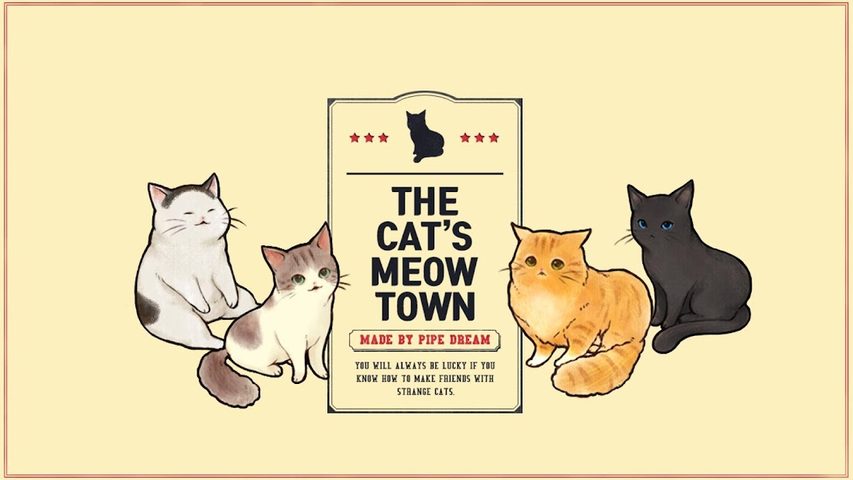 Screenshot 17: The cat's meow town