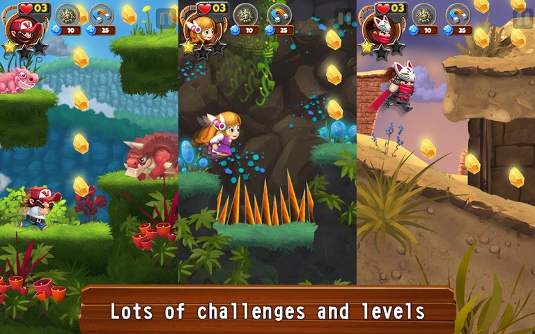 Screenshot 16: Super Jungle Jump