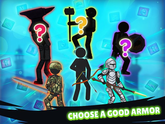 Screenshot 10: Archers Heroes Stickman's War