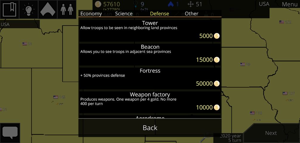 Screenshot 4: Cold Path - Turn-based strategy