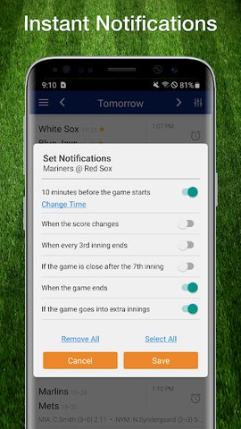 Screenshot 12: Baseball MLB Live Scores, Stats & Schedules 2021