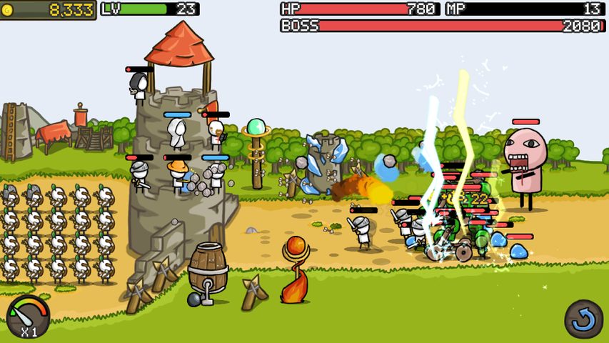 Screenshot 14: Grow Castle - Tower Defense