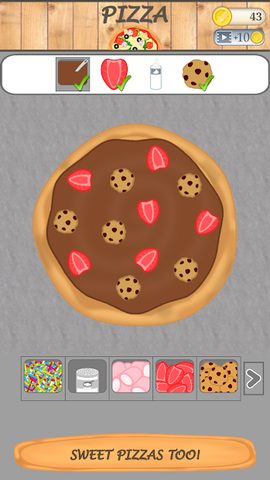 Screenshot 3: My pizzeria - pizza games