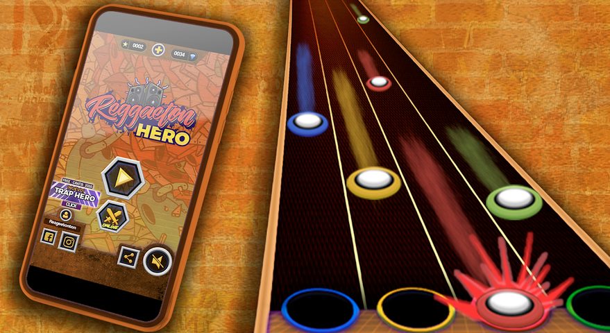 Screenshot 23: Reggaeton Guitar Hero - Rhythm Music Game