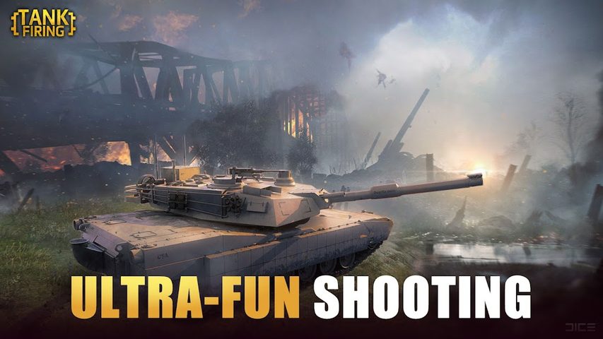 Screenshot 19: Tank Firing