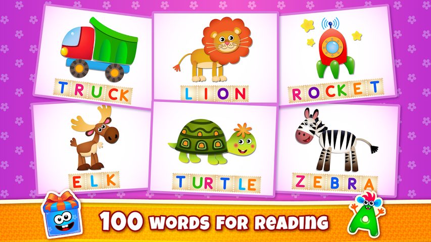 Screenshot 13: Bini ABC Kids Alphabet Games!