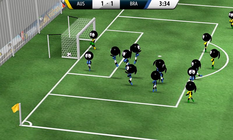 Screenshot 3: Stickman Soccer 2016