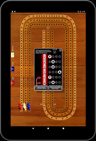 Captura 19: Marcador de Cribbage