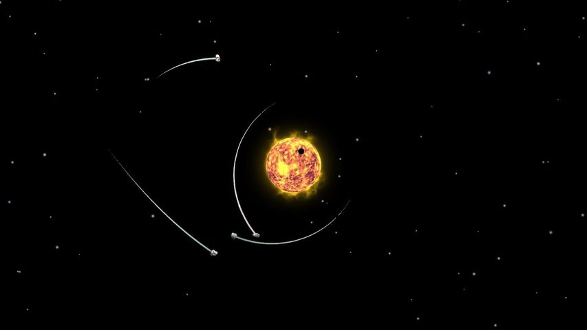Screenshot 18: Planet Gravity - Newton's law