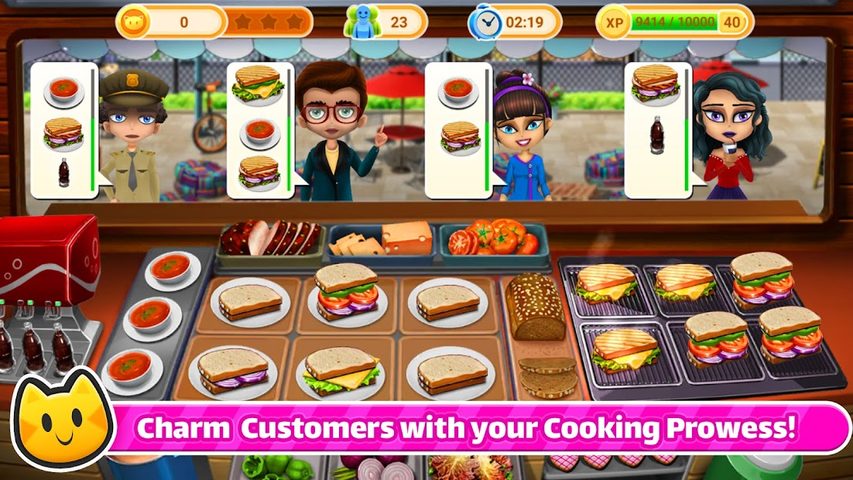Screenshot 16: Chef Cat Ava™ Cooking Mania