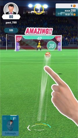 Screenshot 20: Golden Boot - free kick soccer game