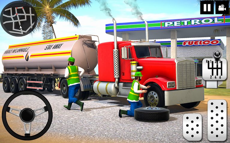 Screenshot 10: Oil Tanker Truck Driving Games