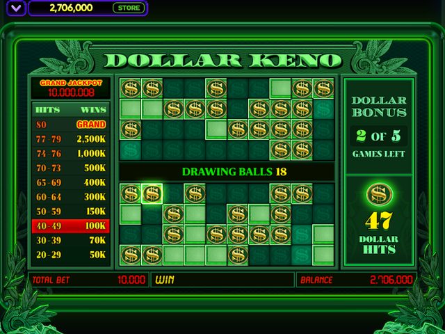 Screenshot 15: Vegas Keno
