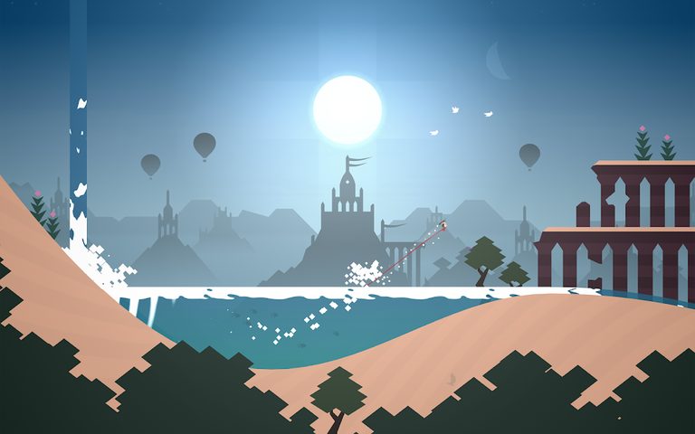 Screenshot 14: Alto's Odyssey