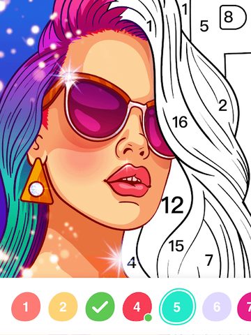 Screenshot 14: No.Paint: Relaxing Coloring