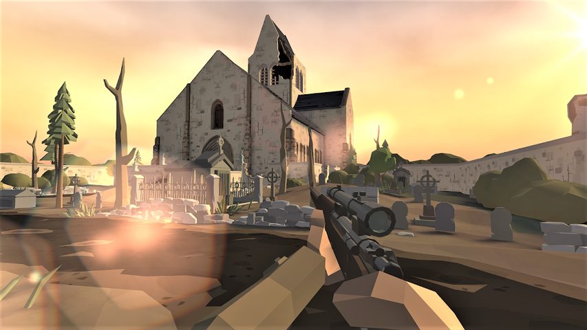 Screenshot 8: World War Polygon: WW2 shooter