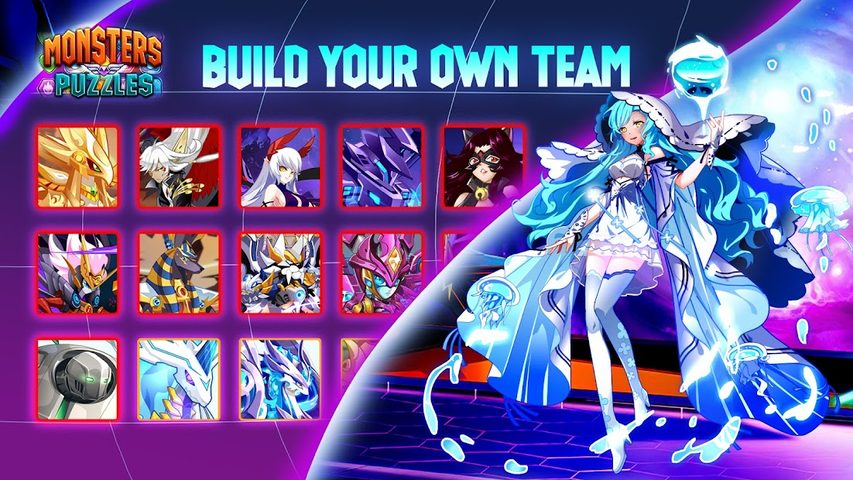 Screenshot 15: Monsters & Puzzles: God Battle