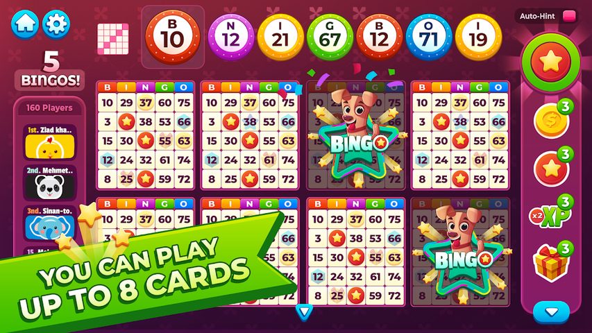 Captura 24: Únete a la gran fiesta de bingo