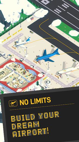 Captura 4: Gerente de aeropuerto en espera