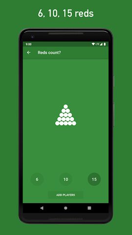 Captura 5: Marcador de Snooker