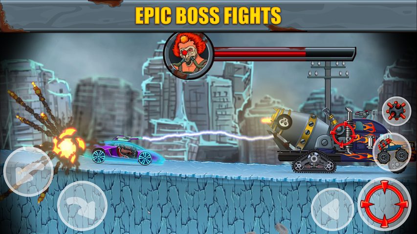 Screenshot 13: Max Fury - Road Warrior Racing