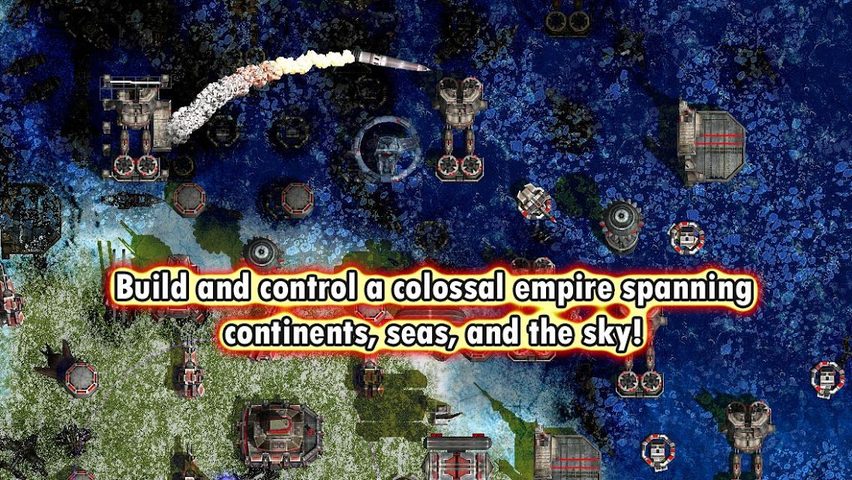 Captura 5: Juego de guerra estratégica