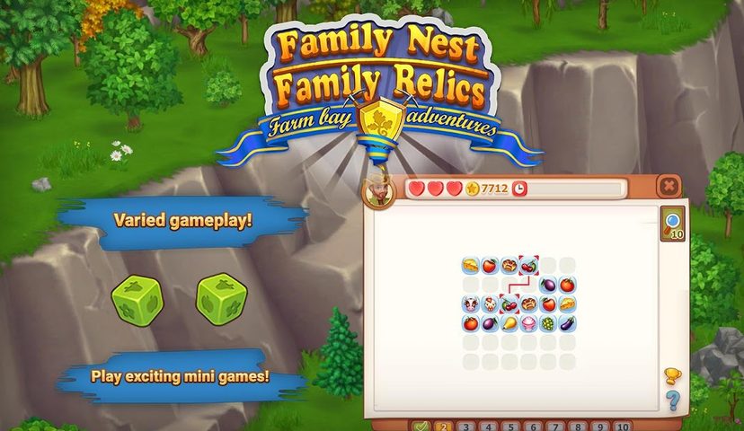 Captura 21: Reliquias Familiares: Aventuras en la Granja