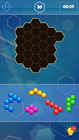 Screenshot 7: Block Hexagon Puzzle