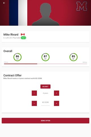 Screenshot 23: Hockey Legacy Manager 20 - Be a General Manager