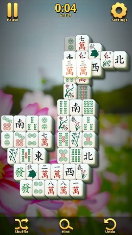 Captura 3: Mahjong Solitario Clásico