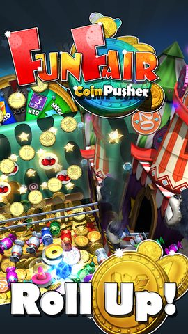 Screenshot 1: FunFair Coin Pusher