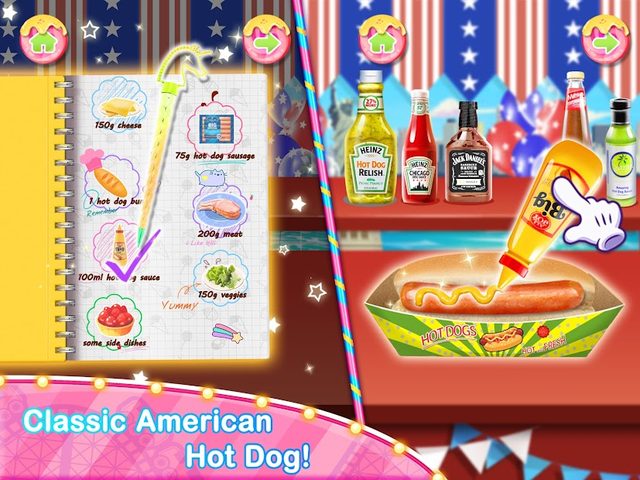 Screenshot 9: Unicorn Chef Carnival Fair Food Games for Girls